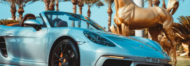 Sports Car Rental Dubai