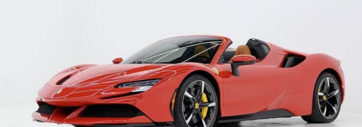 Sports Car Rental Dubai