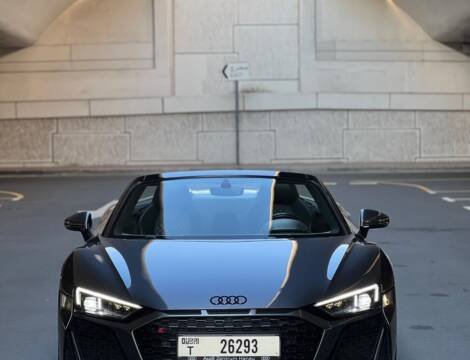 Audi R8 Spyder