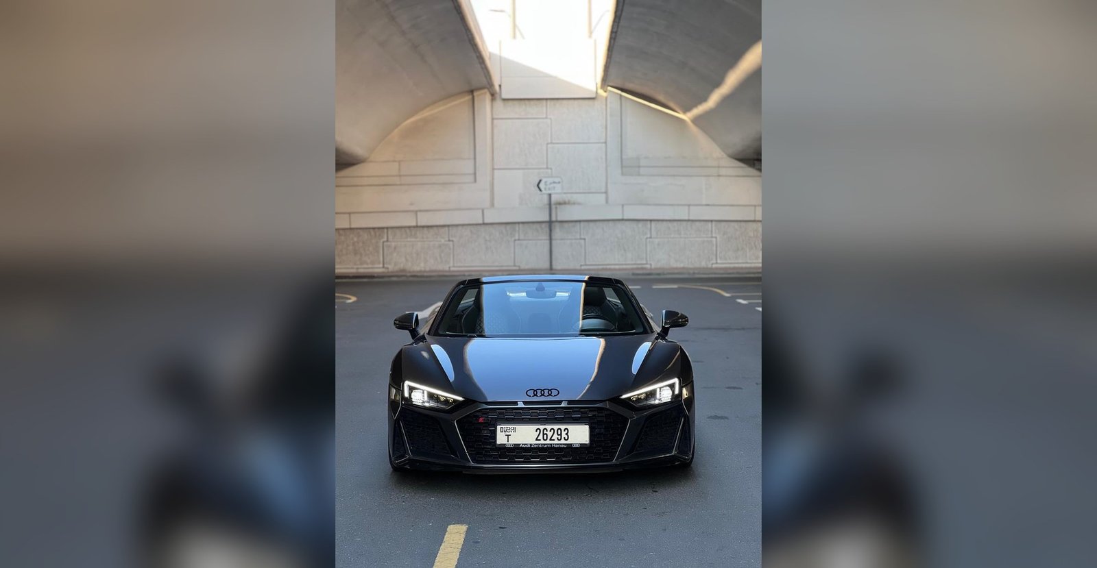 Audi R8 Spyder