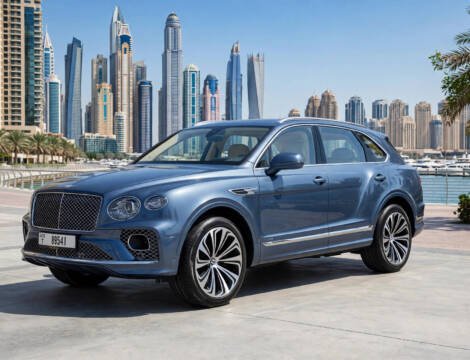 Bentley Bentayga
