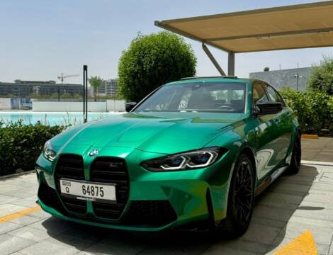 BMW M3 Competition