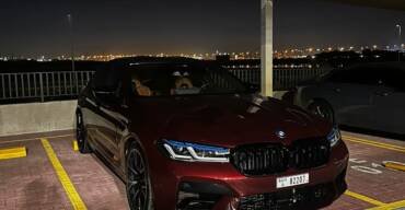 BMW M5 Competition