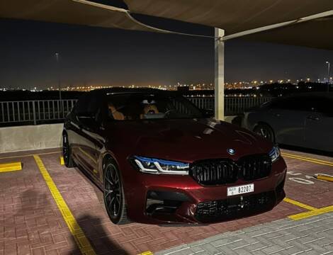 BMW M5 Competition